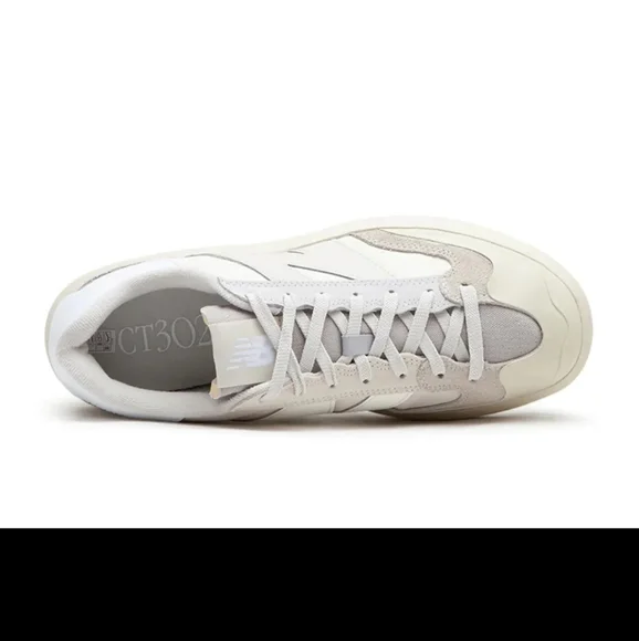 Brand New Balance CT302 Men Casual Lifestyle Shoe White Trainer Sneaker size 10 - Picture 3 of 7